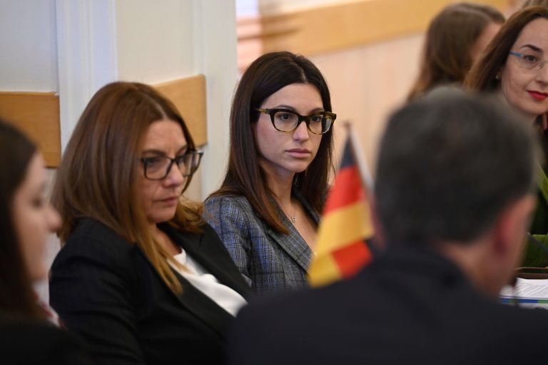 Διευθύνουσα Συμβούλου του ΕΟΠΠΕΠ κα Ρεμπούτσικα Γεωργίας