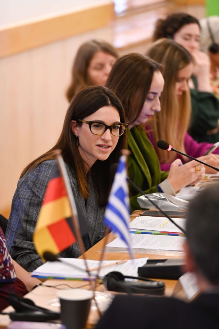 Διευθύνουσας Συμβούλου του ΕΟΠΠΕΠ κας Ρεμπούτσικα Γεωργίας