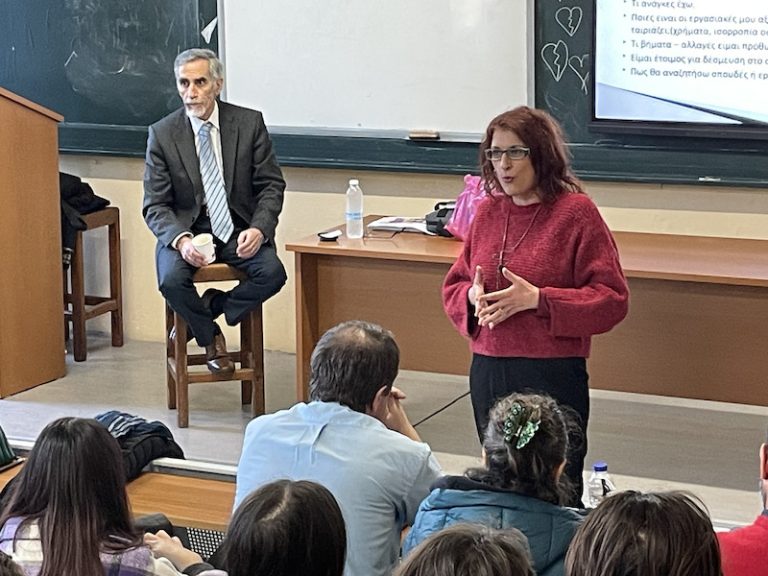 Ο ΕΟΠΠΕΠ ΣΤΗ ΣΙΒΙΤΑΝΙΔΕΙΟ ΣΧΟΛΗ ΜΕ ΔΡΑΣΕΙΣ ΣΥΜΒΟΥΛΕΥΤΙΚΗΣ ΕΠΑΓΓΕΛΜΑΤΙΚΟΥ ΠΡΟΣΑΝΑΤΟΛΙΣΜΟΥ