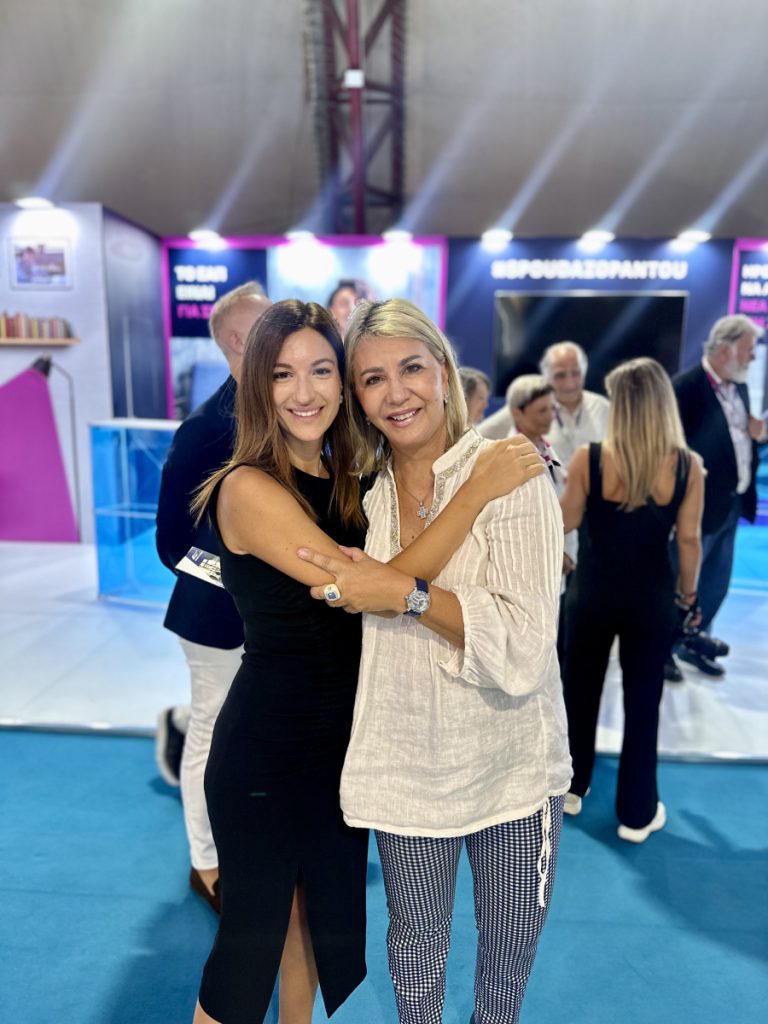 Η Διευθύνουσα σύμβουλος του ΕΟΠΠΕΠ, Γεωργία Ρεμπούτσικα στην 88η ΔΕΘ