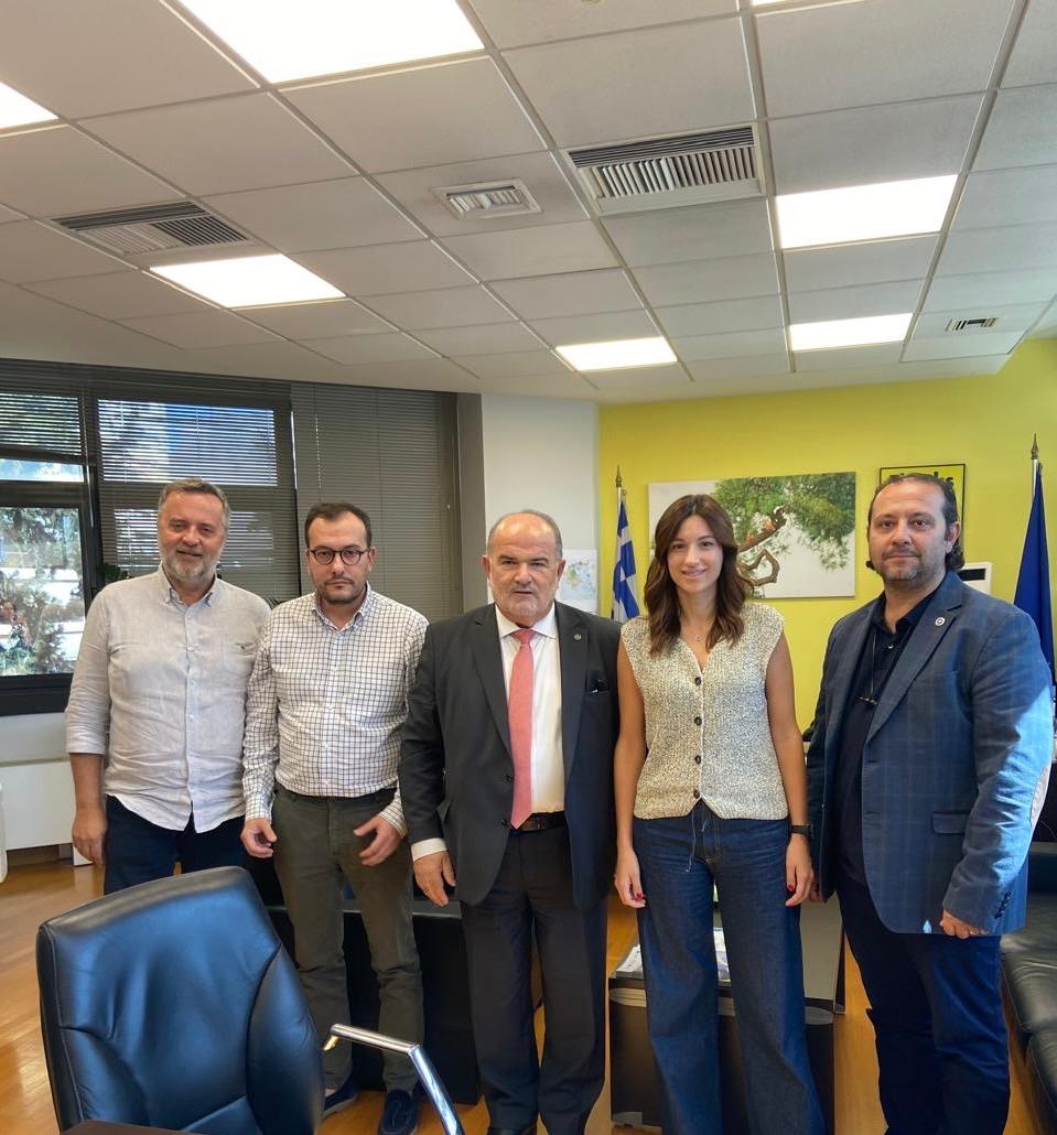 ΣΥΝΑΝΤΗΣΗ ΤΗΣ ΔΙΟΙΚΗΣΗΣ ΤΟΥ ΕΟΠΠΕΠ ΜΕ ΤΗΝ ΓΣΕΒΕΕ ΚΑΙ ΤΗΝ ΟΜΟΣΠΟΝΔΙΑ ΨΥΚΤΙΚΩΝ ΕΛΛΑΔΟΣ