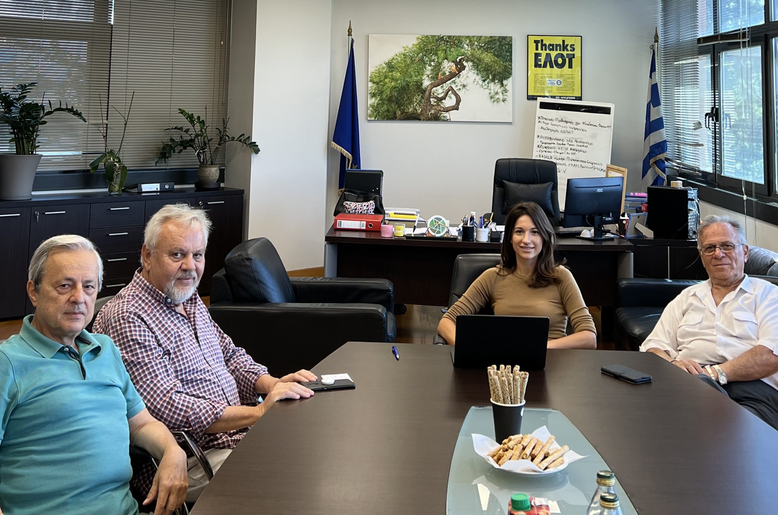 meeting ekprosopoi kommoton